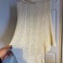 Cream of Denmark cape linen & mohair  Postage included Image 5