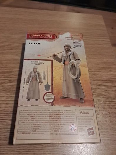 Indiana Jones Adventure Series: Sallah 6''