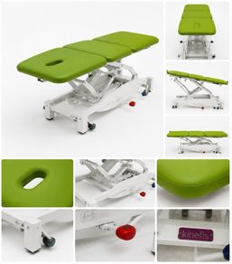 Kinefis massage bed