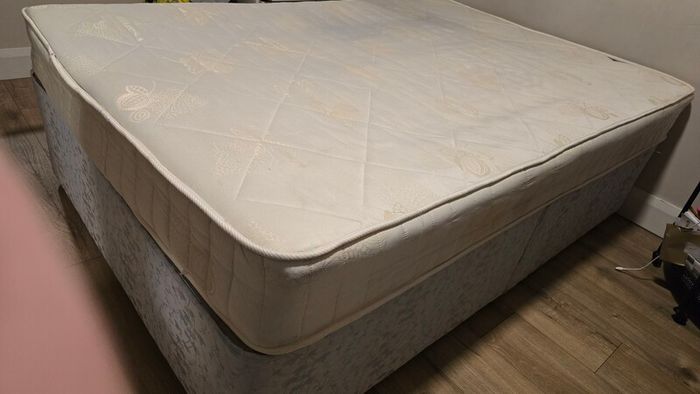 double bed