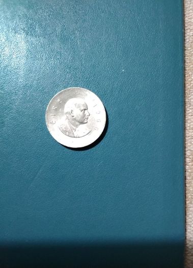 Padraig Pearse Silver Coin