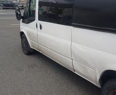 Campervan/panal van 2011 Ford transit