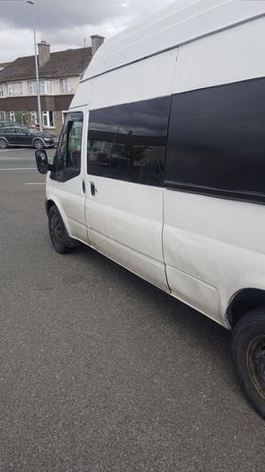 Campervan/panal van 2011 Ford transit