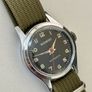 Vintage Miliary Men's Watch Image 2
