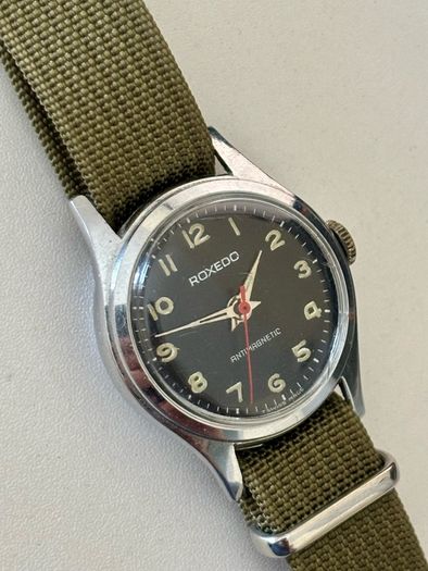 Vintage Miliary Men's Watch