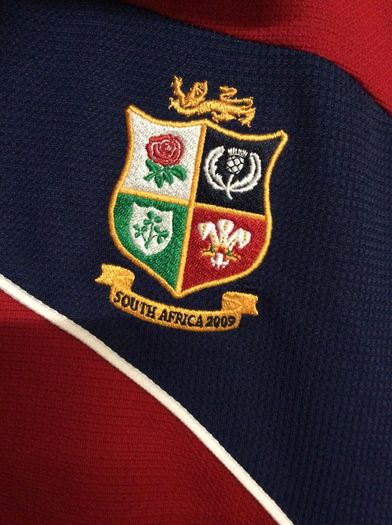 British And Irish Lions Rugby. Official Adidas Mens Polo Shirt. Collect In Dublin Or Receive Via Post.