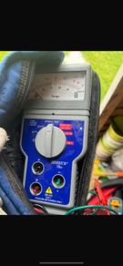 Tempo Sidekick 7B with soft case and leads