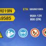 Car / Van battery (Stop-Start AGM) 95Ah Image 2