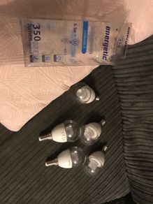 E14  b22 ses dimmable LEDs