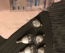 E14  b22 ses dimmable LEDs