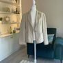 Beautiful 100% Linen Ladies Blazer from Per Una Image 4