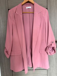 Pink Jacket (Size 14)