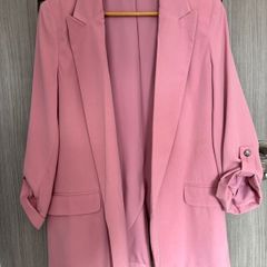 Pink Jacket (Size 14)