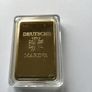 Gold plated Ingot  WW2 German Battleship Bismarck Image 2
