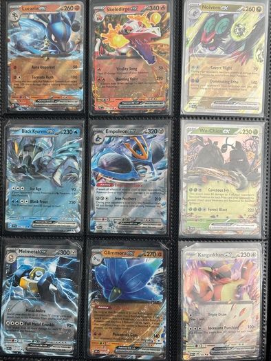 pokemon cards EX TONS OF HITS