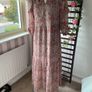 dress Bnwt indie + moi grey pattern long boho style dress T1 Image 4