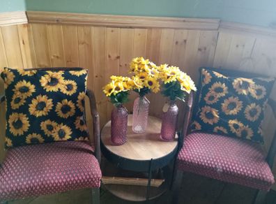 Cushions & Vases