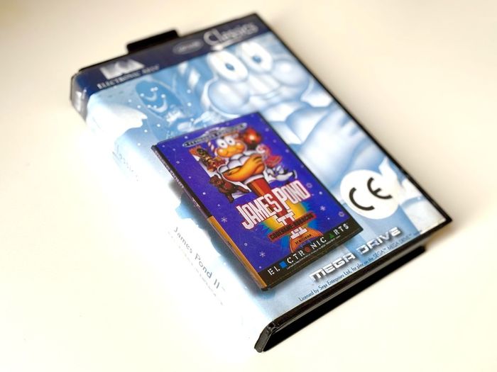 James Pond 2 Classics Edition for Sega Mega Drive - Boxed