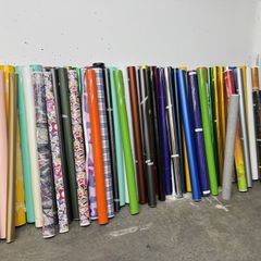 Clearance Sale of Car Wrap, Interior Wrap, Window Films Rolls