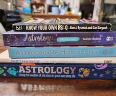 Astrology and telepathy book bundle