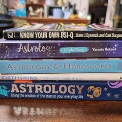 Astrology and telepathy book bundle