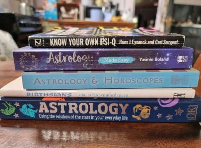Astrology and telepathy book bundle
