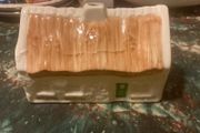 quiet man Belleek candle holder free postage