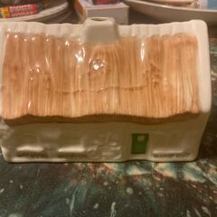quiet man Belleek candle holder free postage