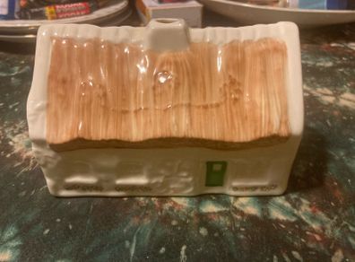 quiet man Belleek candle holder free postage