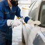 HVLP Air Spray Gun, Gravity Feed Paint Sprayer Gun with 3 Nozzles (1.3/1.4/1.7mm), 600ml Capacity Auto Paint Sprayer with Air Regulator for Automotive Primers, Clear Coats & Topcoats Image 8