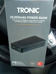 Tronic Powerbank 20,000 Mah