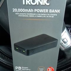 Tronic Powerbank 20,000 Mah