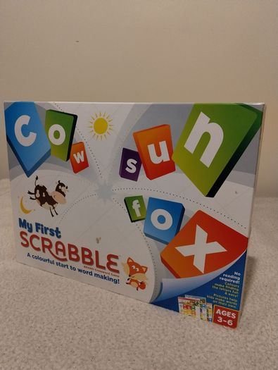 My First Scrabble Board Game