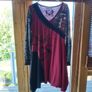 DECA De vous a nous French Designer Dress Sz Large 12-14 Image 5