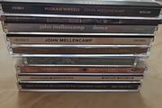 John Cougar Mellencamp 9 CD Lot