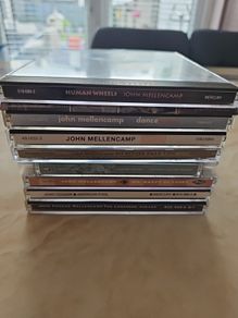 John Cougar Mellencamp 9 CD Lot