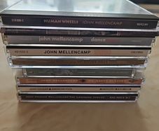 John Cougar Mellencamp 9 CD Lot