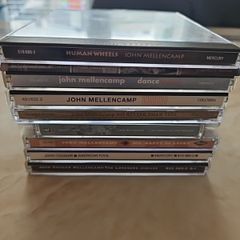 John Cougar Mellencamp 9 CD Lot