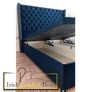 ottoman lift up bed frame and headboard Image 10