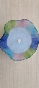 Vintage Murano decorative plate