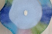 Vintage Murano decorative plate
