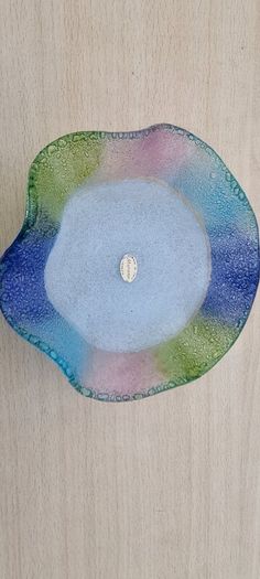 Vintage Murano decorative plate