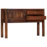 Sideboard 118x30x75 cm Solid Mango Wood Image 7