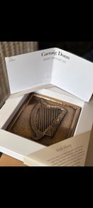wall plaque wild goose harp