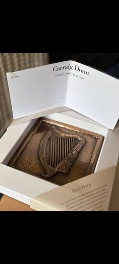 wall plaque wild goose harp
