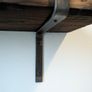 Reclaimed wood Mantle/ Hall shelf Image 3