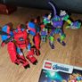 Lego Super Heroes Avengers Thor, Thanos, Captain America, Iron man, Spider-Man & Green Goblin 76219 76140 76141 76168  76169 Image 3