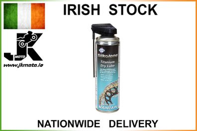 Silkolene Titanium Dry Chain Lube 500ML