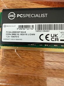 PCspecialist DDR4 2666 (19) 16gb, Timetec DDR4 2666 16 gb