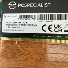 PCspecialist DDR4 2666 (19) 16gb, Timetec DDR4 2666 16 gb